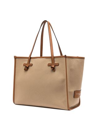 Beige Marcella shopping bag GIANNI CHIARINI | BS6850COMMCNVSE13932